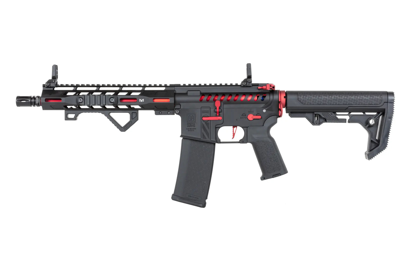 Specna Arms SA-E39-L EDGE™ Light Ops Stock HAL ETU™ Red ASG Carbine