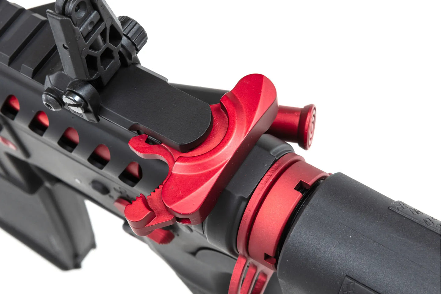 Specna Arms SA-E39-L EDGE™ Light Ops Stock HAL ETU™ Red ASG Carbine