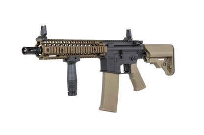 Specna Arms Daniel Defense® MK18 Prime™ Aster II ETU Motore Brushless NERO-TAN