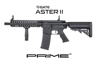 Specna Arms Daniel Defense® MK18 Prime™ Aster II ETU Motore Brushless NERO-TAN