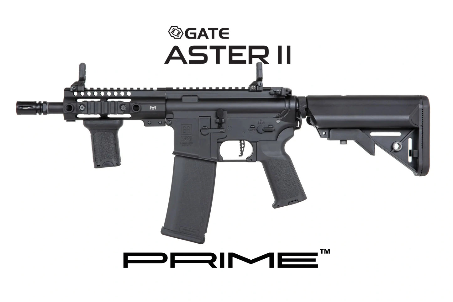 Specna Arms SA-P21 Prime™ Aster II ETU ASG Carbine Motore Brushless