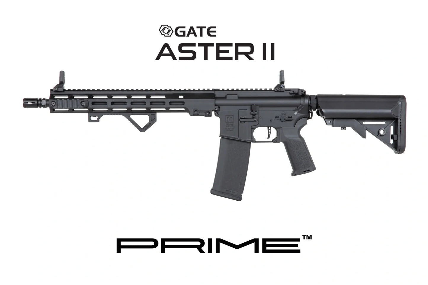 Specna Arms SA-P22 Prime™ Aster II ETU ASG Motore Brushless Nero-Tan