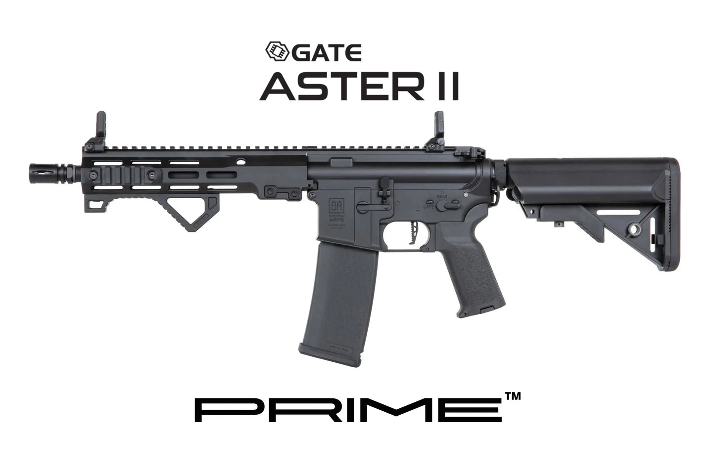 Specna Arms SA-P23 Prime™ Aster II ETU ASG Carbine Motore Brushless