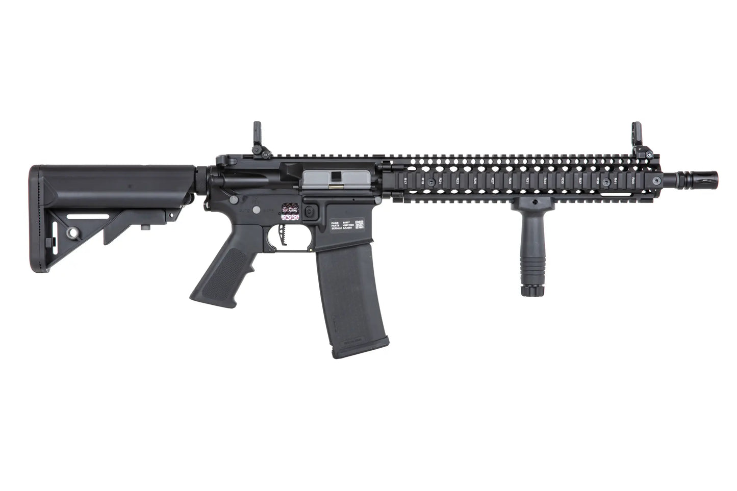 Specna Arms Daniel Defense® MK18 Prime™ Aster II ETU Motore Brushless NERO-TAN