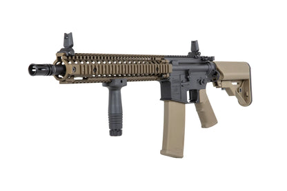 Specna Arms Daniel Defense® MK18 Prime™ Aster II ETU Motore Brushless NERO-TAN