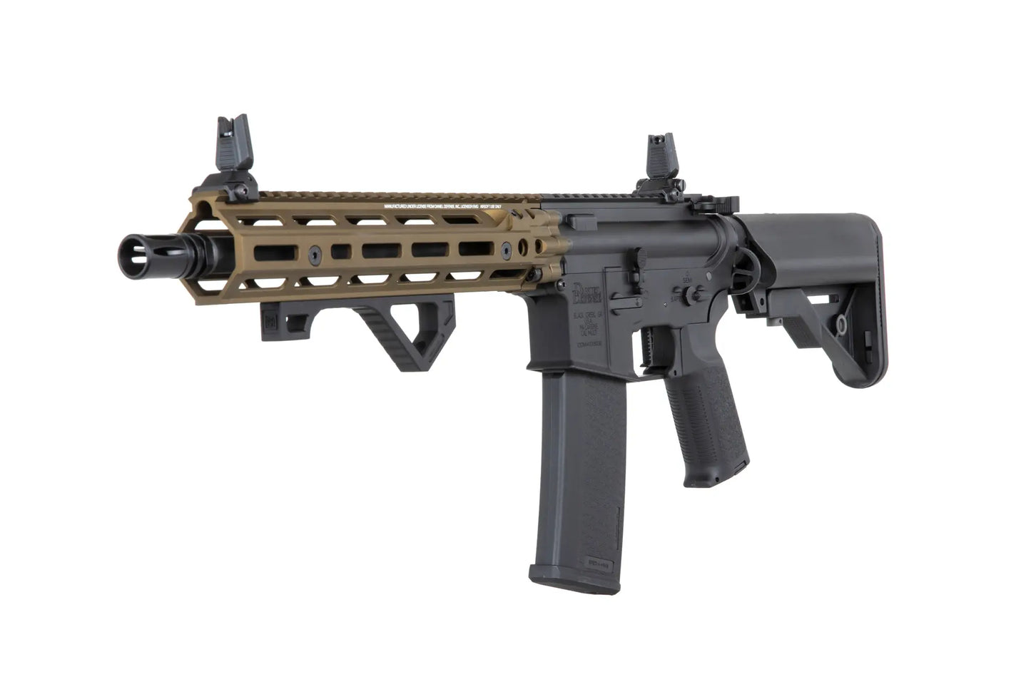 Specna Arms Daniel Defense® RIS III 10,5'' SA-P27 PRIME™ Carabina Aster II ETU con motore brushless Chaos Bronze