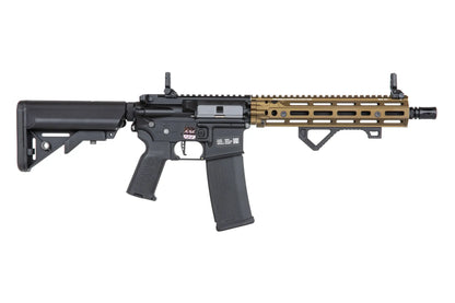 Specna Arms Daniel Defense® RIS III 10,5'' SA-P27 PRIME™ Carabina Aster II ETU con motore brushless Chaos Bronze