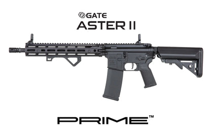 Specna Arms Daniel Defense® RIS III 12,5'' SA-P28 Prime™ Carabina Aster II ETU con motore brushless Nero-Chaos Bronze