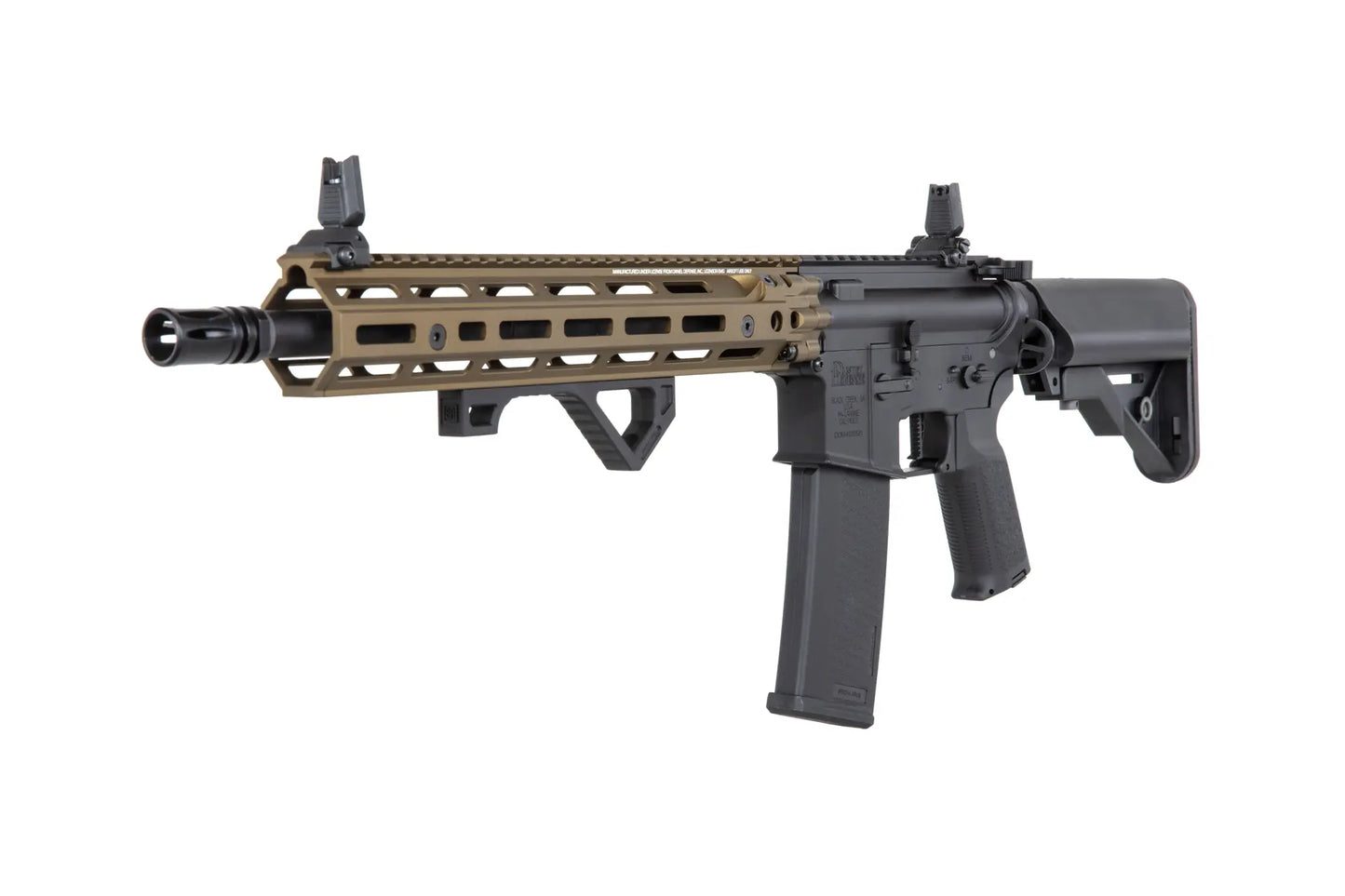 Specna Arms Daniel Defense® RIS III 12,5'' SA-P28 Prime™ Carabina Aster II ETU con motore brushless Nero-Chaos Bronze