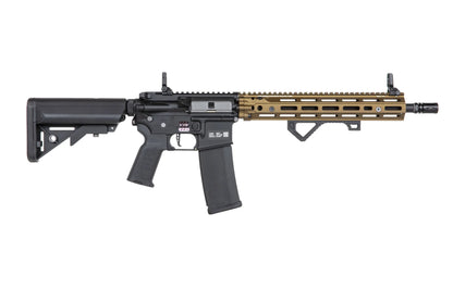 Specna Arms Daniel Defense® RIS III 12,5'' SA-P28 Prime™ Carabina Aster II ETU con motore brushless Nero-Chaos Bronze